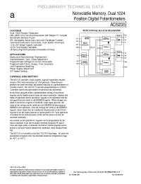 Datasheet AD5235 manufacturer Analog Devices